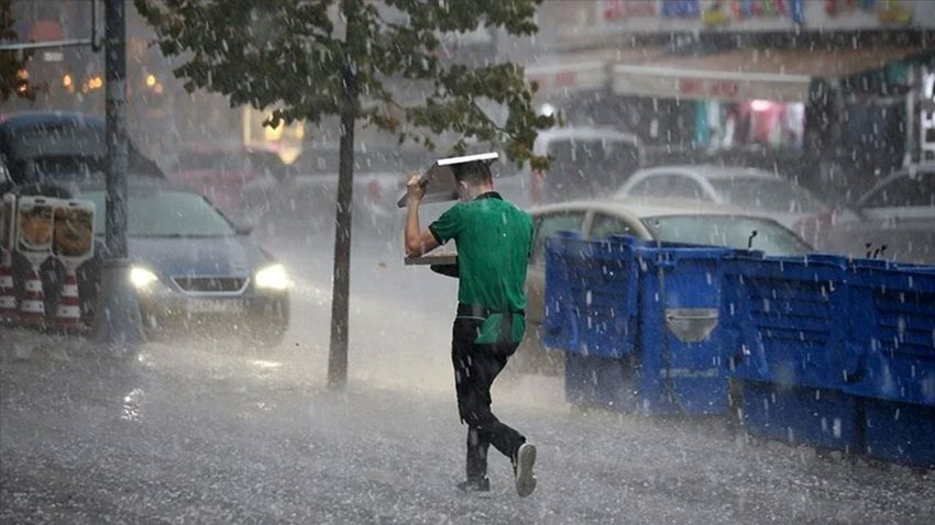 Meteoroloji'den sarı ve turuncu alarm