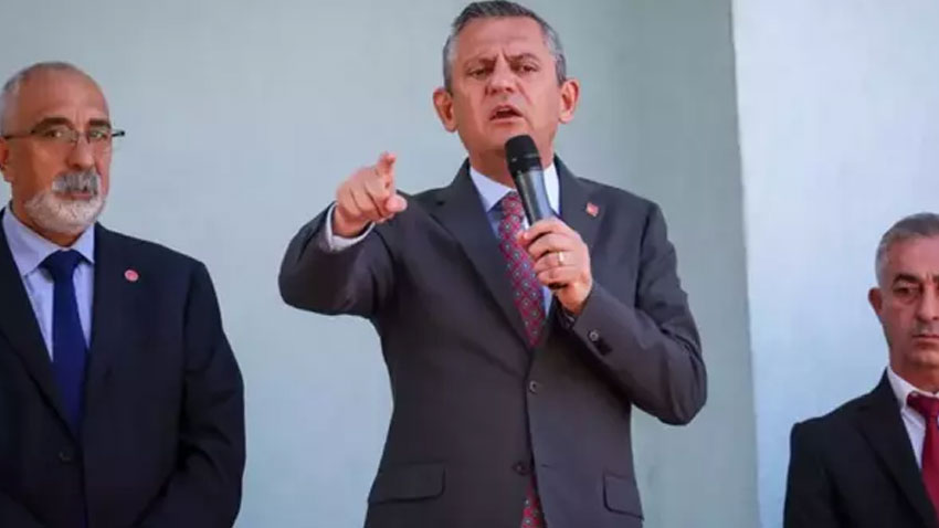 Özgür Özel, 'rakı' vaadiyle büyük alkış aldı