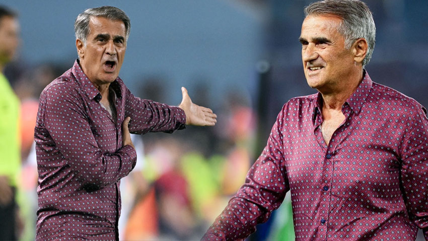 Şenol Güneş'in gömleği sosyal medyayı salladı