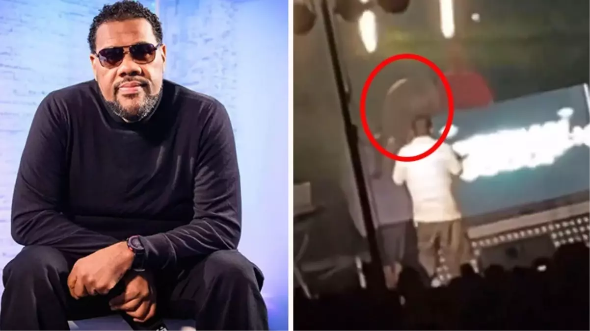 Fatman Scoop sahnede hayatını kaybetti
