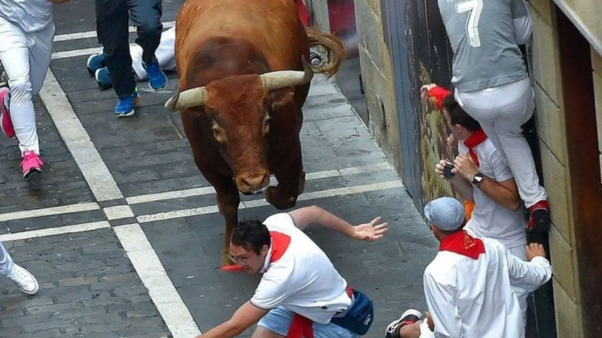 İspanya'da boğa koşusu can aldı!