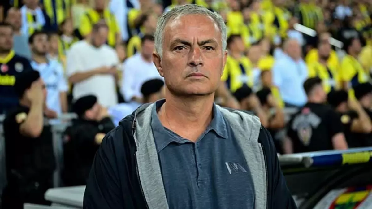 Mourinho'dan Fenerbahçe'ye bir kazık daha!