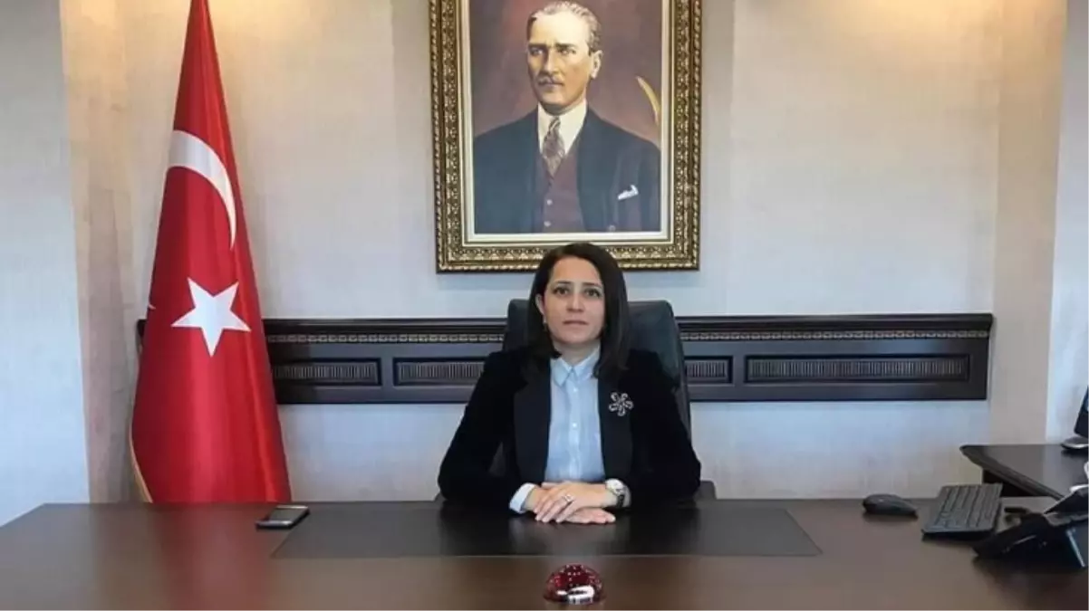 Tülay Baydar Bilgihan Burdur'un ilk kadın valisi