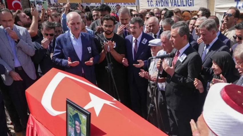 Numan Kurtulmuş Özgür Özel'i cenazede konuşturmadı