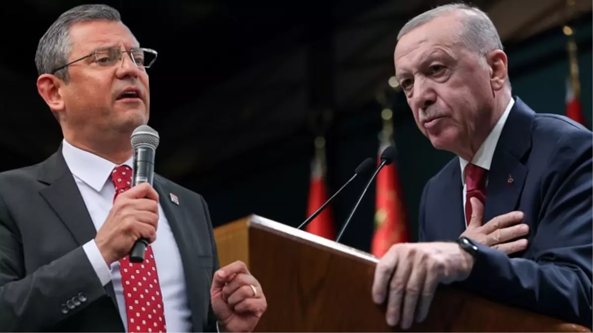 Özgür Özel Erdoğan'dan çok zor bir şey istedi