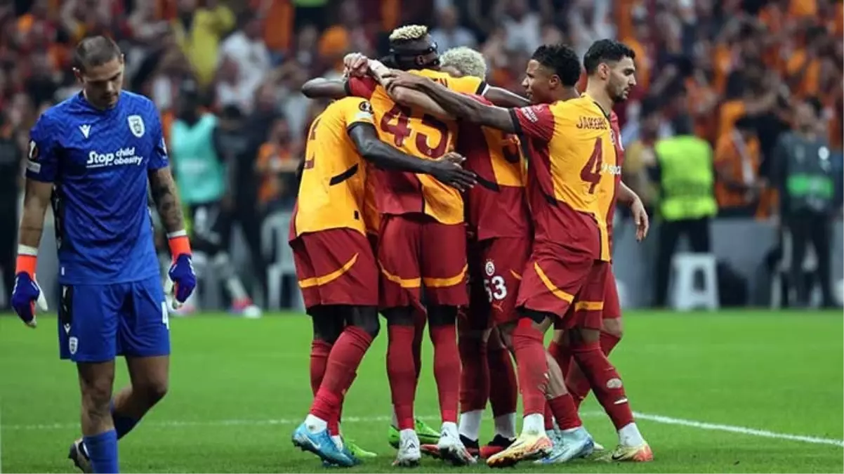 Galatasaray, PAOK'u eli boş gönderdi
