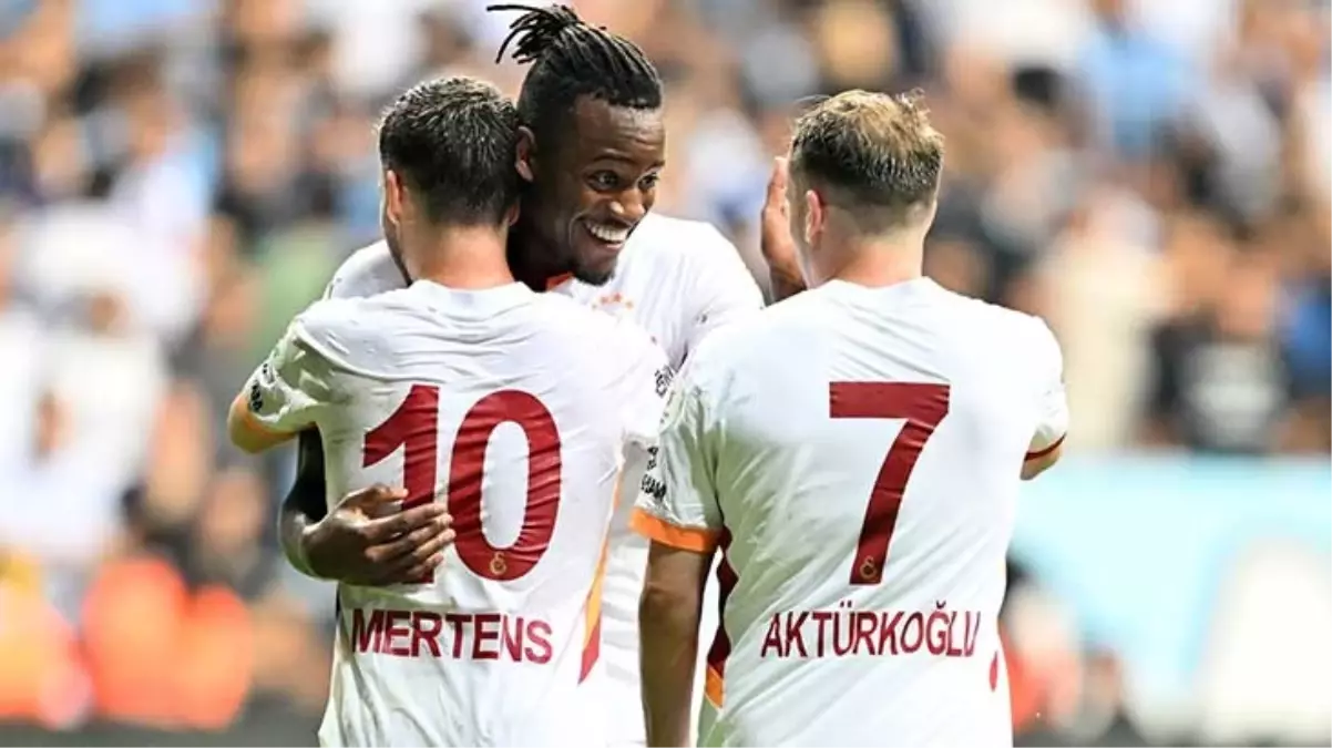 Galatasaray Adana Demirspor'u farklı yendi