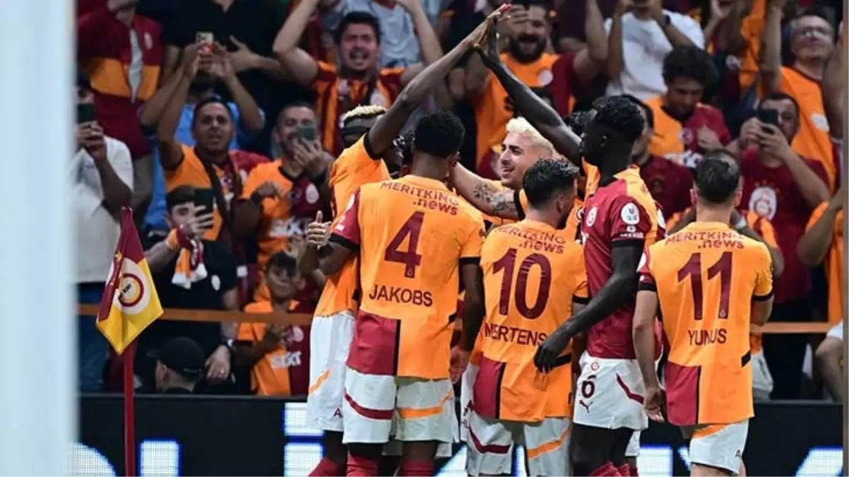 Galatasaray, Çaykur Rizespor'a gol oldu yağdı!