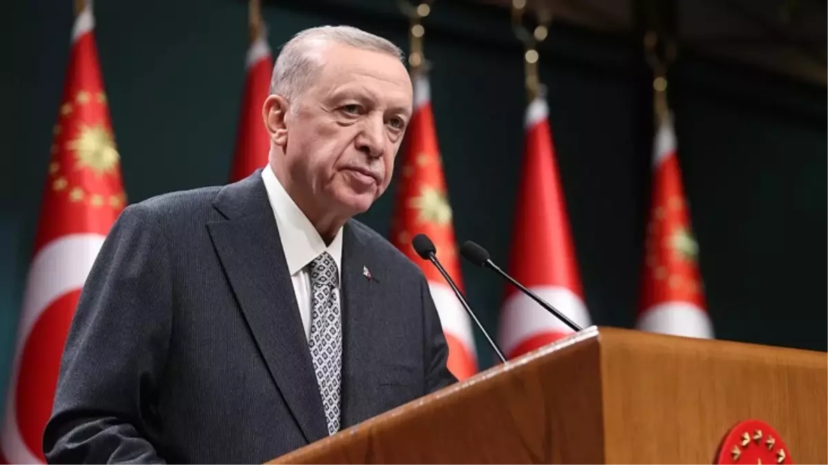 Erdoğan’dan Türkeş için anma mesajı