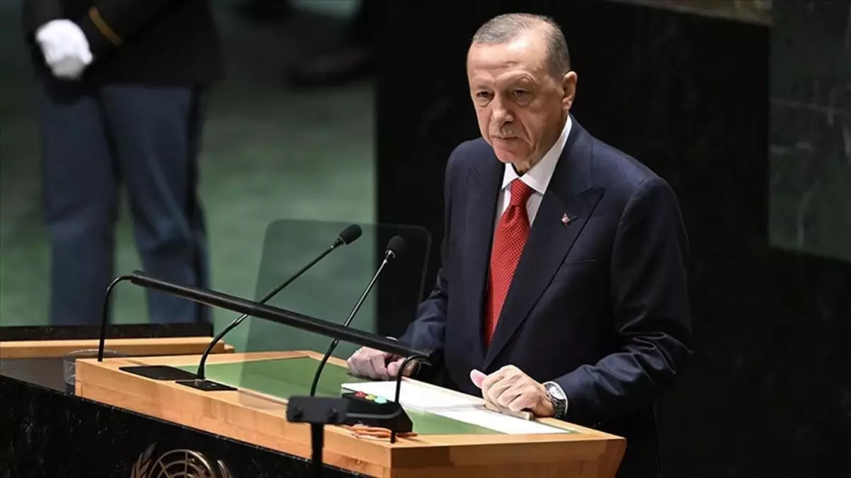 Erdoğan BM kürsüsünde BM'yi eleştirdi