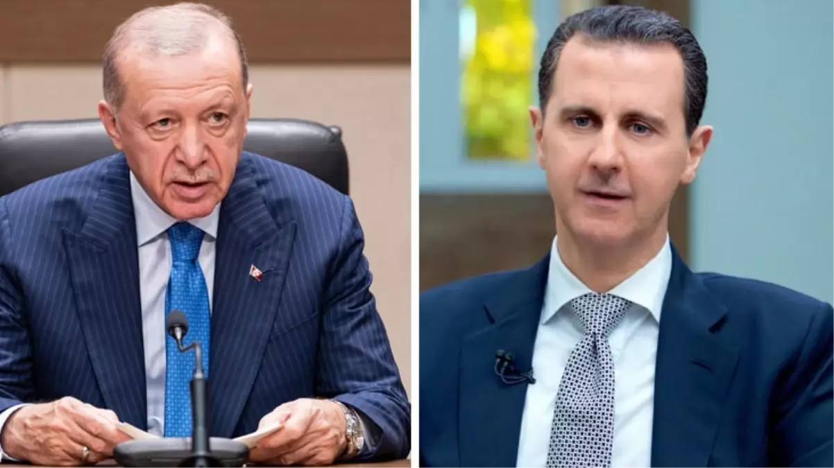 Cumhurbaşkanı Erdoğan'dan Esad'a mesaj
