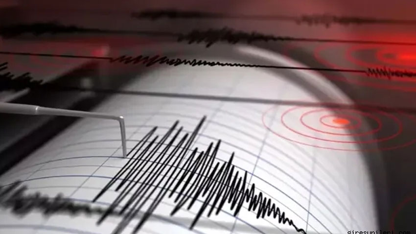 Kahramanmaraş'ta 5 büyüklüğünde deprem