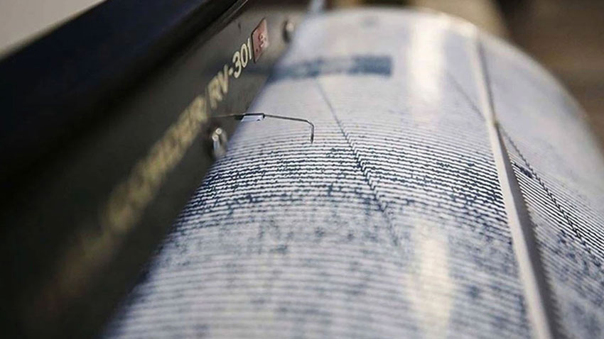 Erzincan'da 4,1 büyüklüğünde deprem