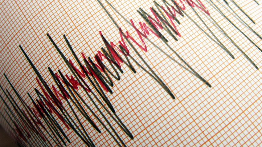 Marmaris açıklarında 4,1 şiddetinde deprem
