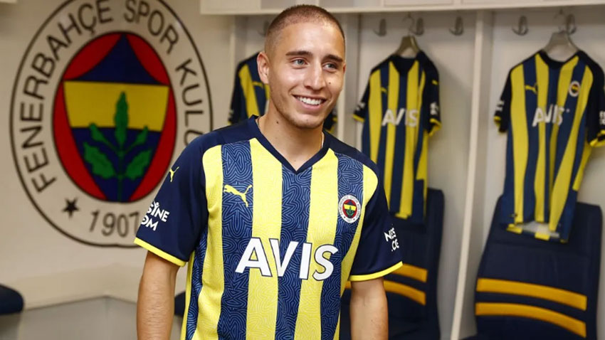 Fenerbahçe Emre Mor'u Eyüpspor'a kiraladı