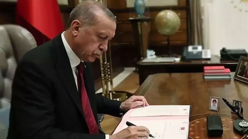 Atama kararları Resmi Gazete'de yayımlandı
