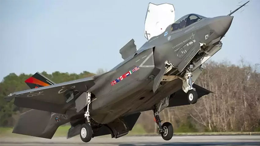 ABD'den Türkiye'ye 'İncirlik' şartlı F-35 onayı