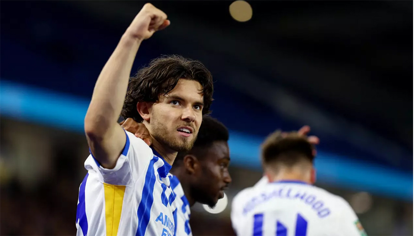 Ferdi Kadıoğlu Brighton'da ilk golünü attı