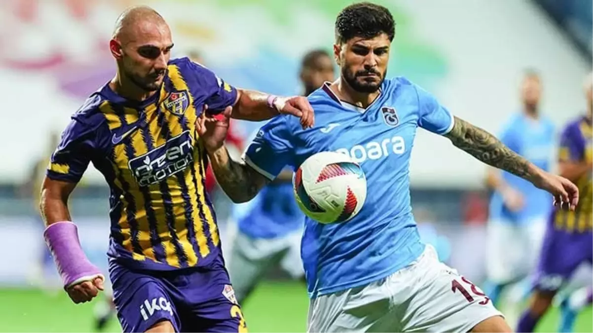 Trabzonspor Eyüpspor ile 0-0 berabere kaldı