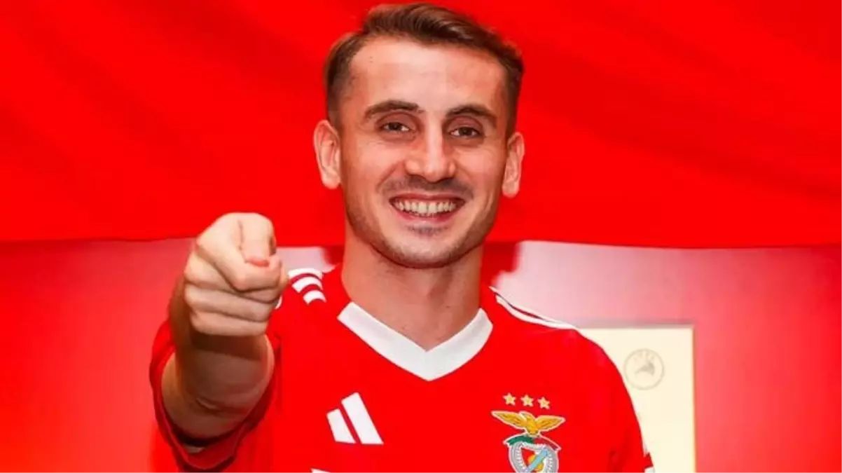 Kerem Aktürkoğlu Benfica'da siftah yaptı