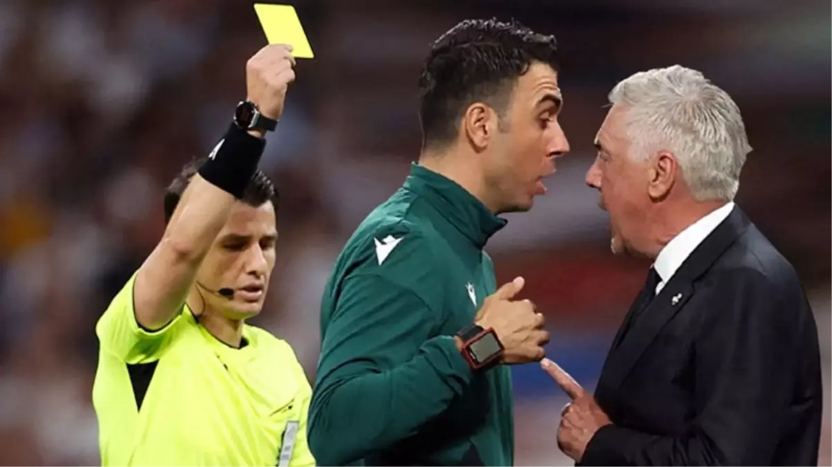 Ancelotti, Halil Umut Meler'in üzerine yürüdü