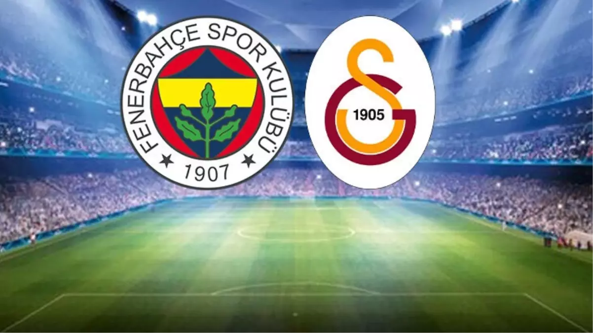Galatasaray Fenerbahçe'yi deplasmanda devirdi