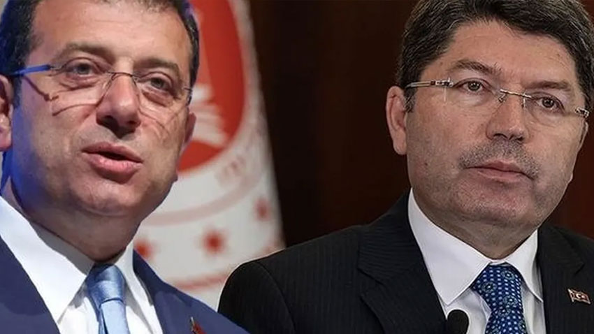 İmamoğlu'ndan Bakan Yılmaz Tunç'a olay yanıt!