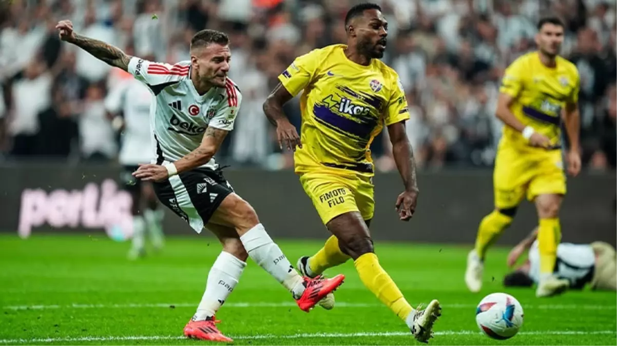 Beşiktaş, Eyüpspor'u son nefeste yendi