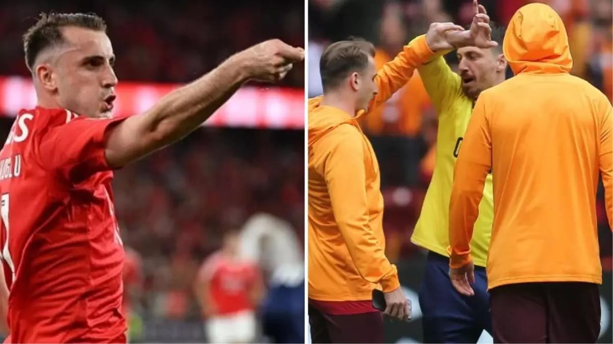 Kerem'den Mert Hakan'a olay gönderme