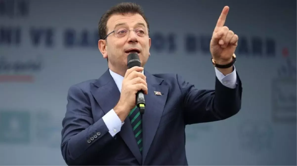 CHP'nin Ekrem İmamoğlu planı hazır!