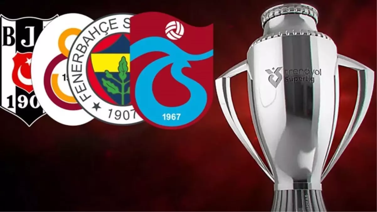 Süper Lig'de şampiyonluk oranları değişti