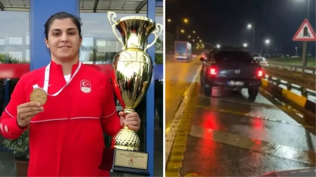 Busenaz Sürmeneli'ye tokat atan maganda tutuklandı