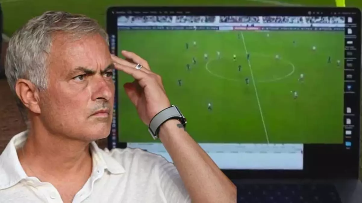 Mourinho'dan eşi benzeri görülmemiş tepki