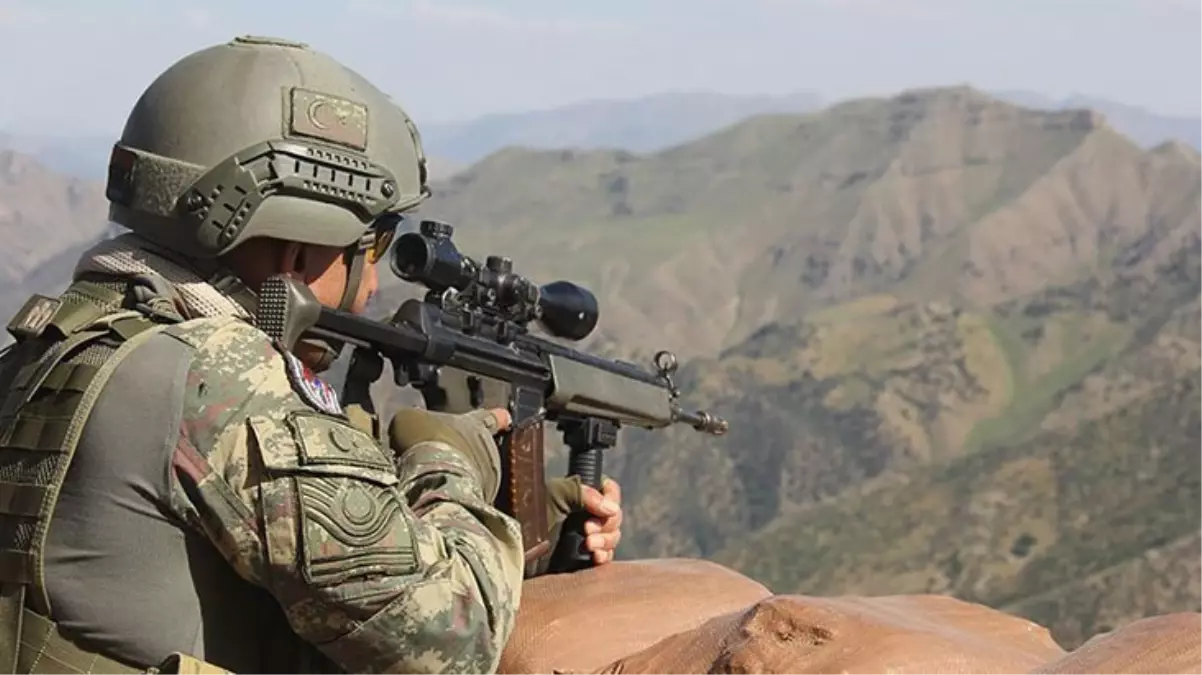 Son bir haftada 24 terörist etkisiz hale getirildi
