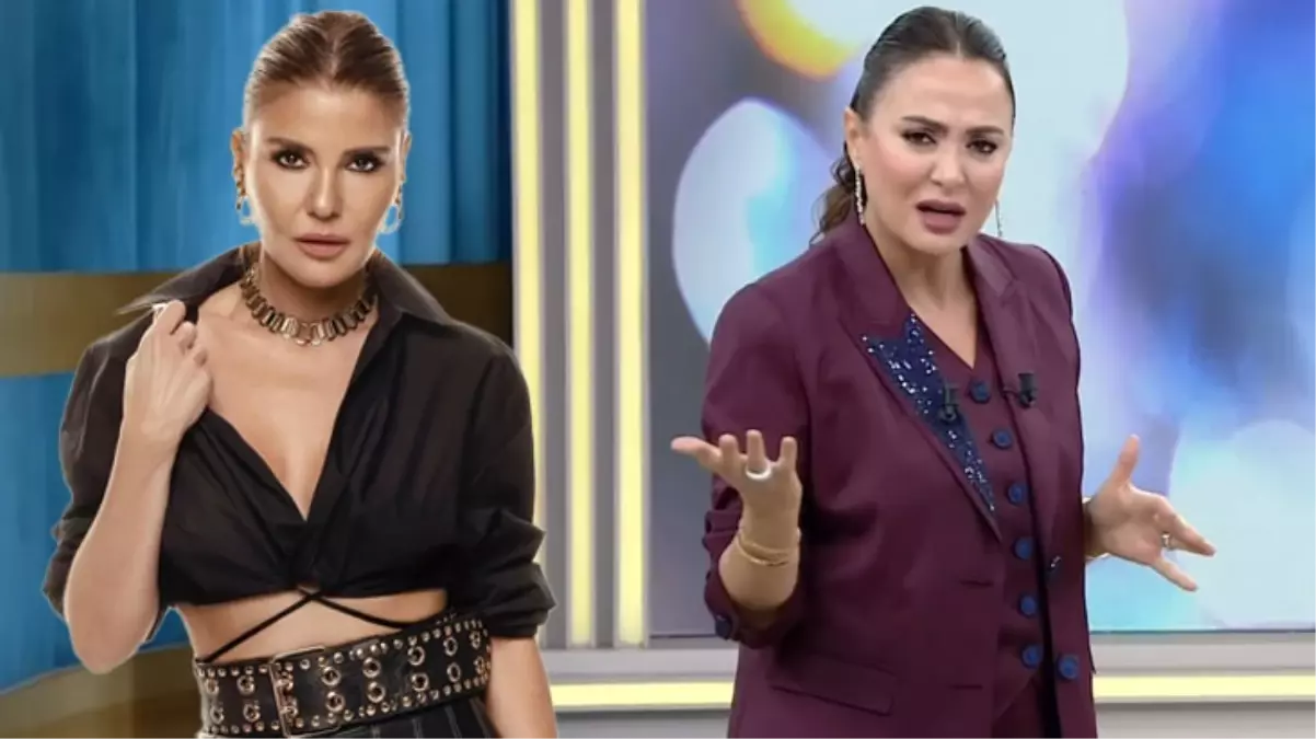 Didem Arslan Gülben Ergen'i topa tuttu