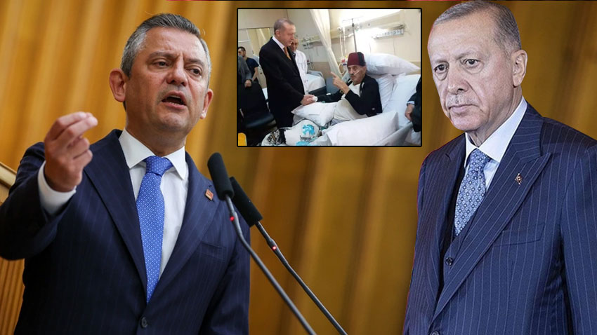 Özel Erdoğan'a Mısırlıoğlu üzerinden yüklendi
