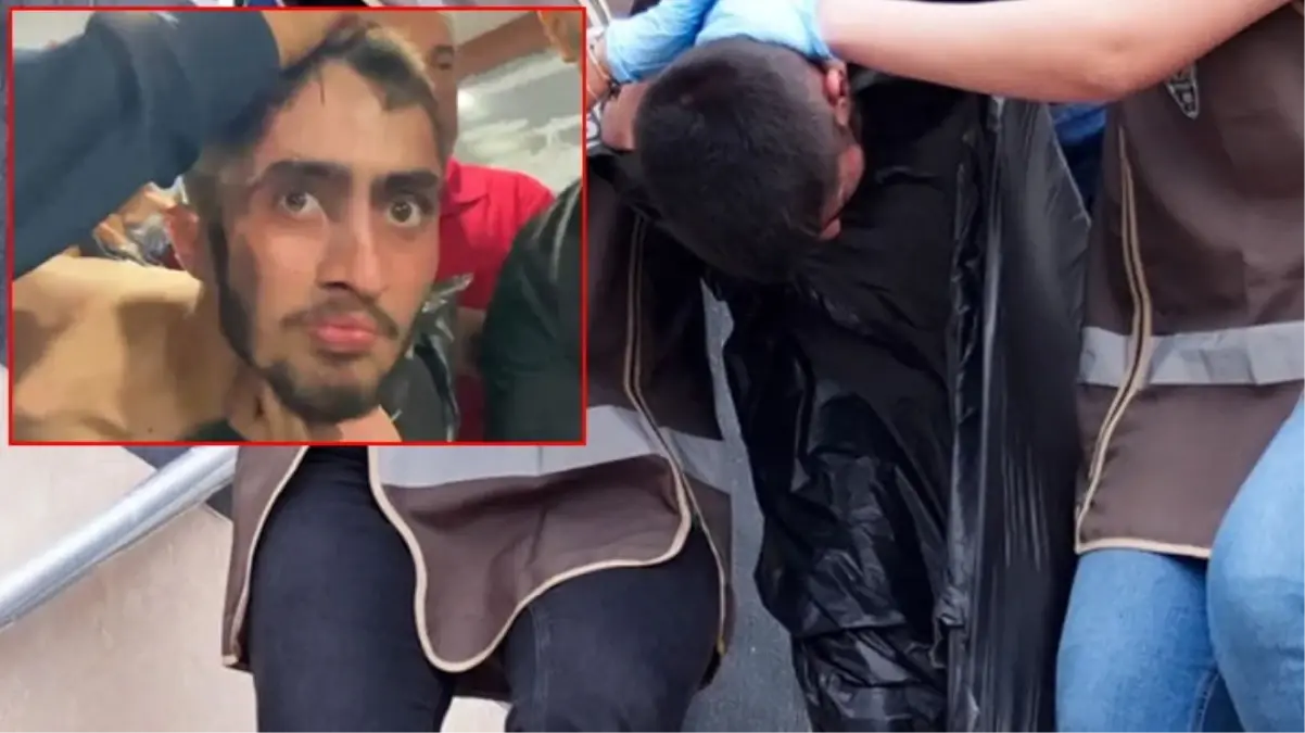 Polisimizi şehit eden alçağa yakışan muamele!