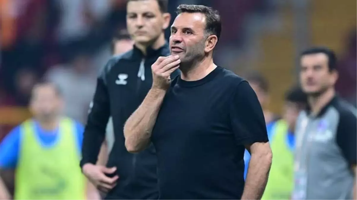 Okan Buruk TFF ve hakeme ateş püskürdü