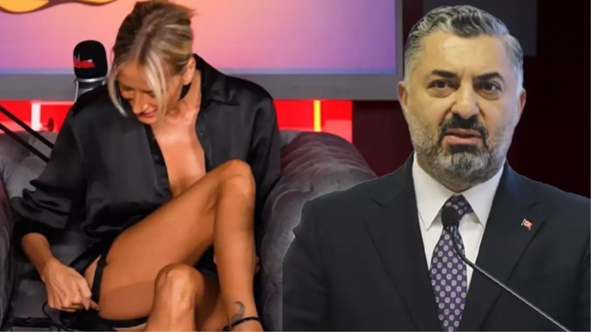 RTÜK Başkanı Ebubekir Şahin'i çıldırtan görüntü