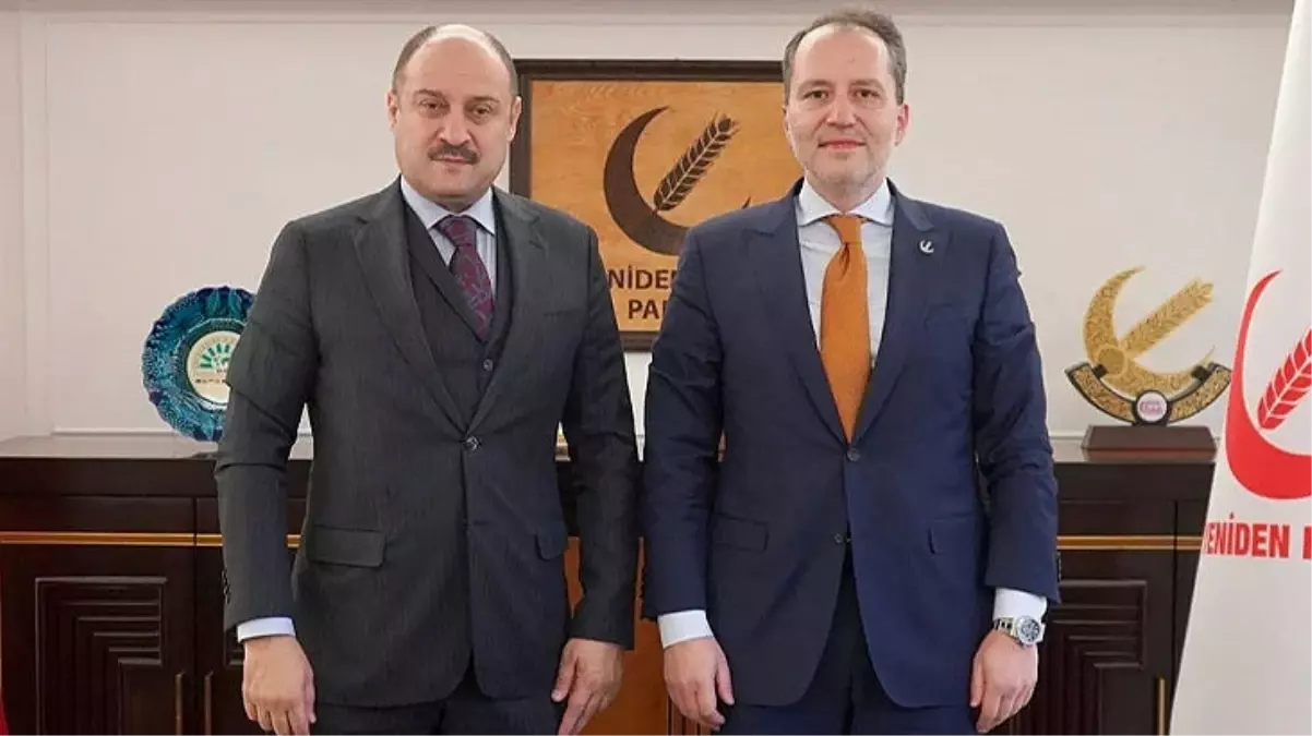 Kasım Gülpınar Yeniden Refah Partisi'nden istifa etti