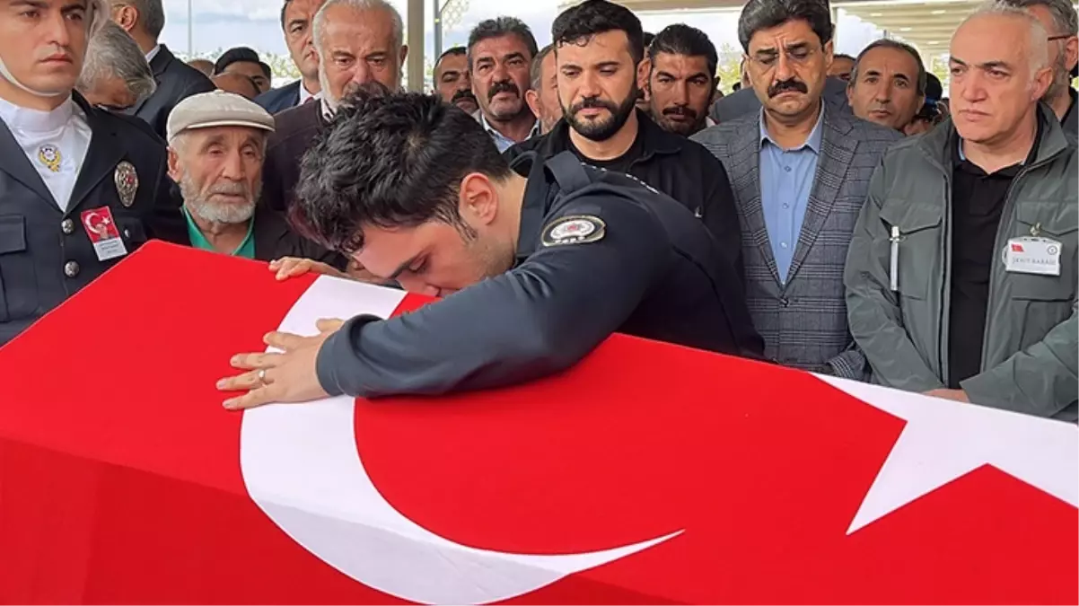 Şehit Şeyda Yılmaz'a eşinden kahreden veda