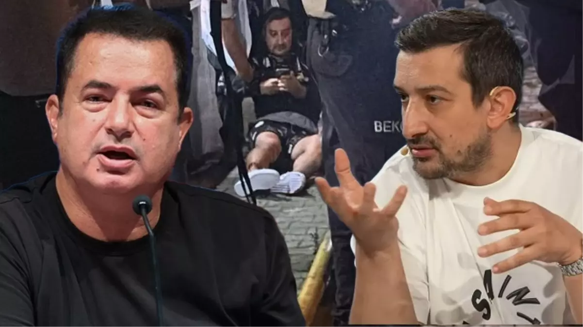Fenerbahçe ve Acun Ilıcalı'dan Serhat Akın mesajları