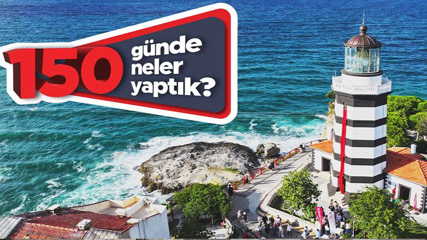 Şile Belediyesi 150 günlük hizmetlerini kamuoyuna açıkladı
