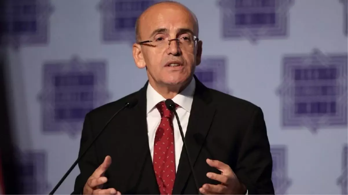 Mehmet Şimşek 'Vergi yüzsüzlerini açıklayacağız'