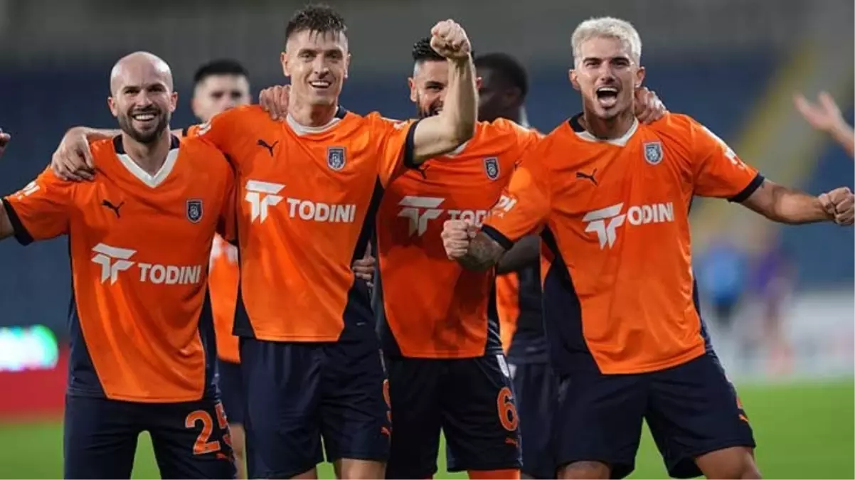 Başakşehir  Antalyaspor'u gole boğdu!