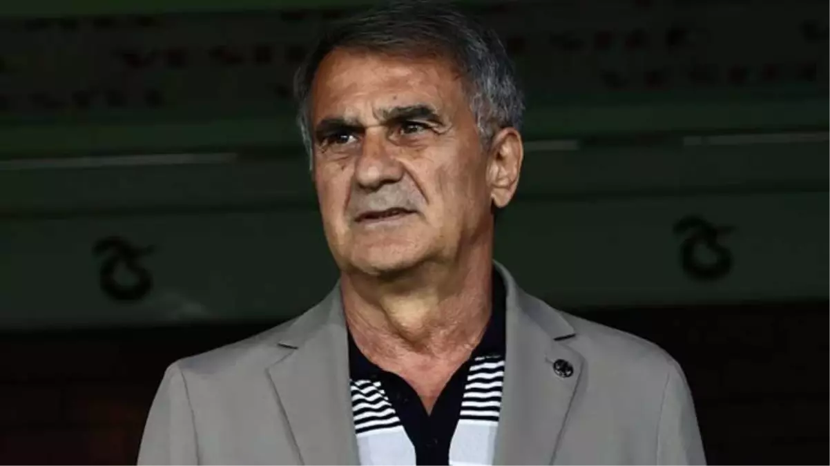 Trabzonspor'un yeni teknik direktörü Şenol Güneş