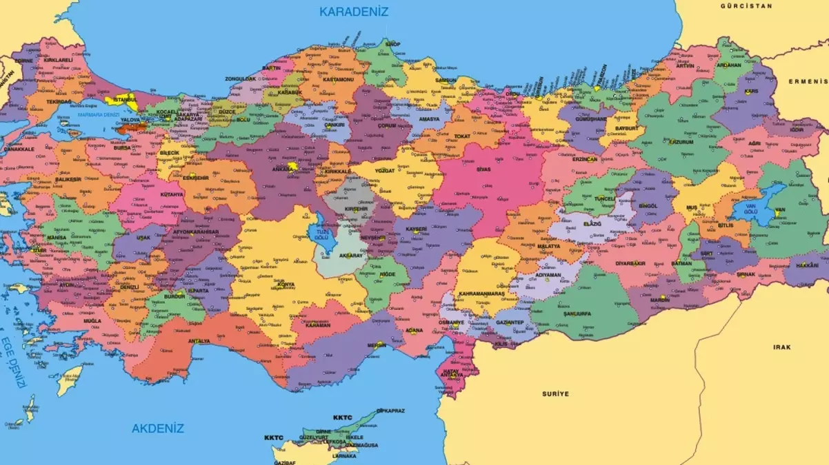 İşte il olması gündemde olan 24 ilçe