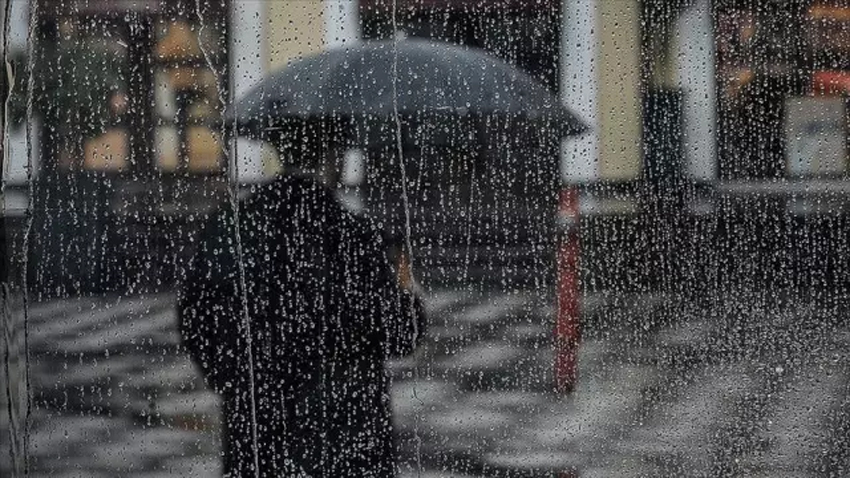 İstanbul için kuvvetli sağanak yağış uyarısı