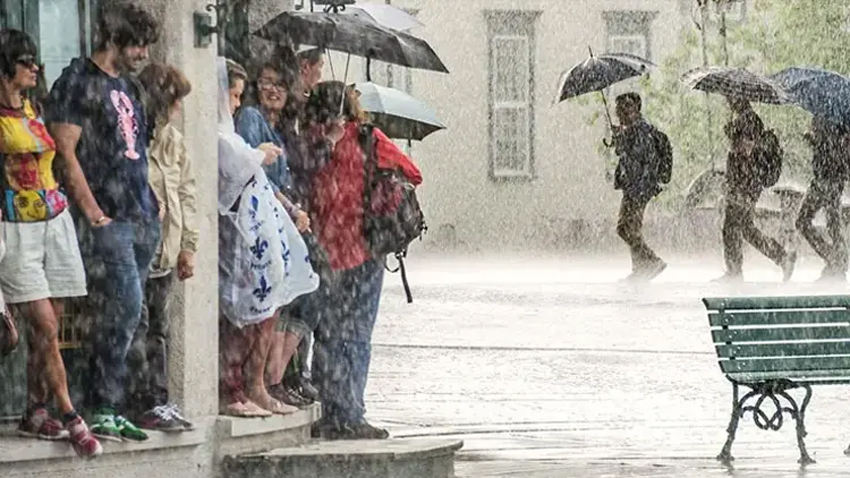 Meteoroloji il il uyardı; Kuvvetli yağış...