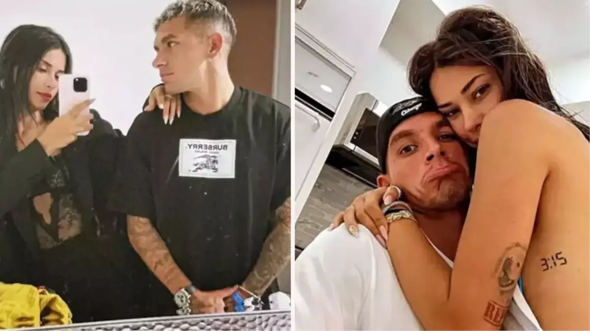 Devrim Özkan ve Lucas Torreira evleniyor